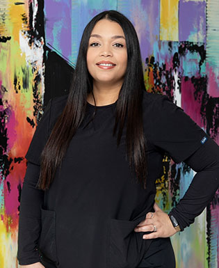 Celina Requejo at Brickell Cosmetic Center in Miami, FL