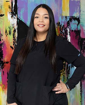 Celina Requejo at Brickell Cosmetic Center in Miami, FL