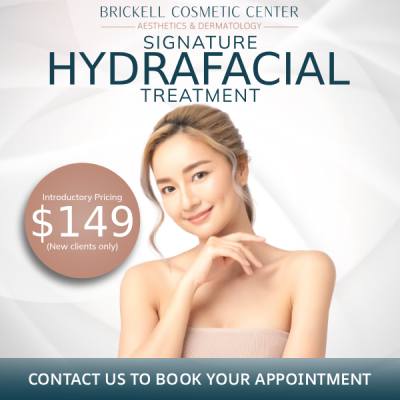Signature Hydrafacial Treatment - Introductory Pricing for New Clients in Miami, FL