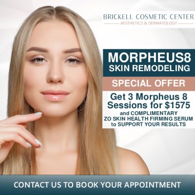 Morpheus8 Skin Remodeling Special Offer - Get 3 Sessions for $1575 and Complimentary ZO Skin Health Firming Serum(Travel Size) to Support Your Results in Miami FL
