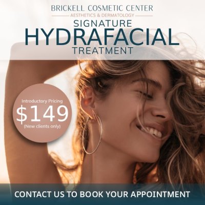 Signature Hydrafacial Treatment - Introductory Pricing for New Clients in Miami, FL